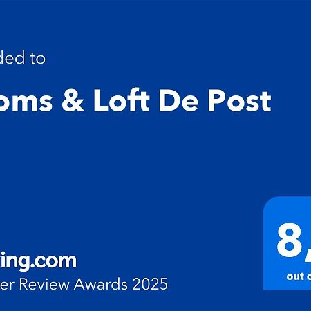 Gavere Rooms & Loft De Post المظهر الخارجي الصورة