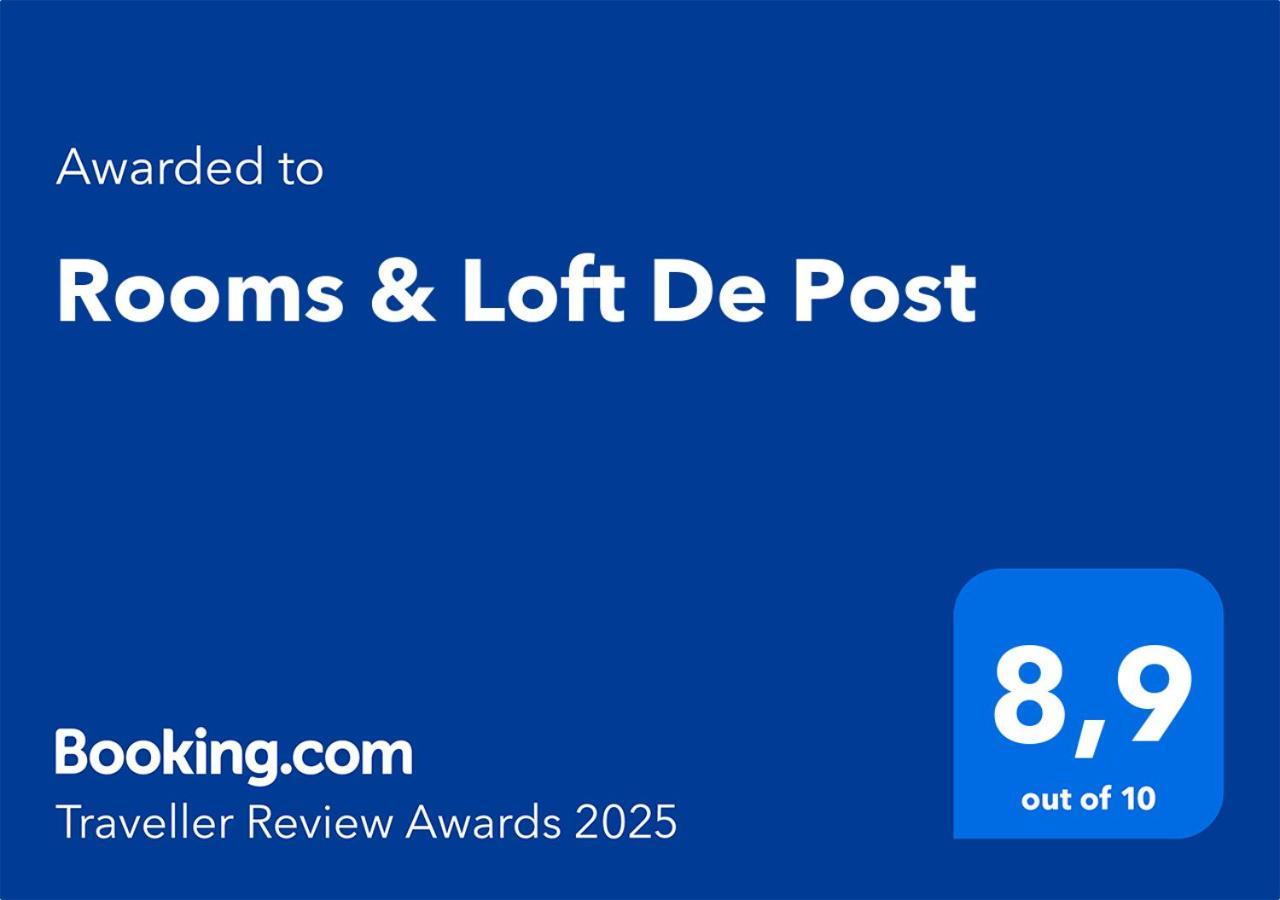 Gavere Rooms & Loft De Post المظهر الخارجي الصورة